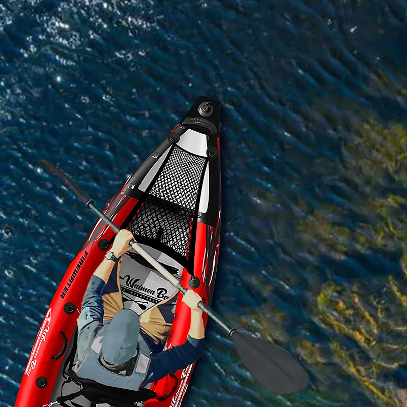 Waimea Bay Firewater 9.5' 1-Seater Rigid Inflatable Kayak