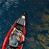 Waimea Bay Firewater 9.5' 1-Seater Rigid Inflatable Kayak