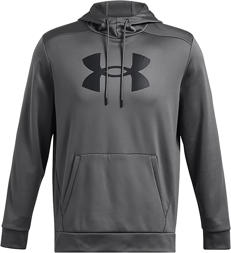 Under Armour Men's Big Logo Fleece Hoodie