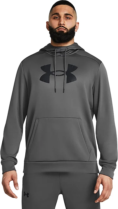 Under Armour Men's Big Logo Fleece Hoodie