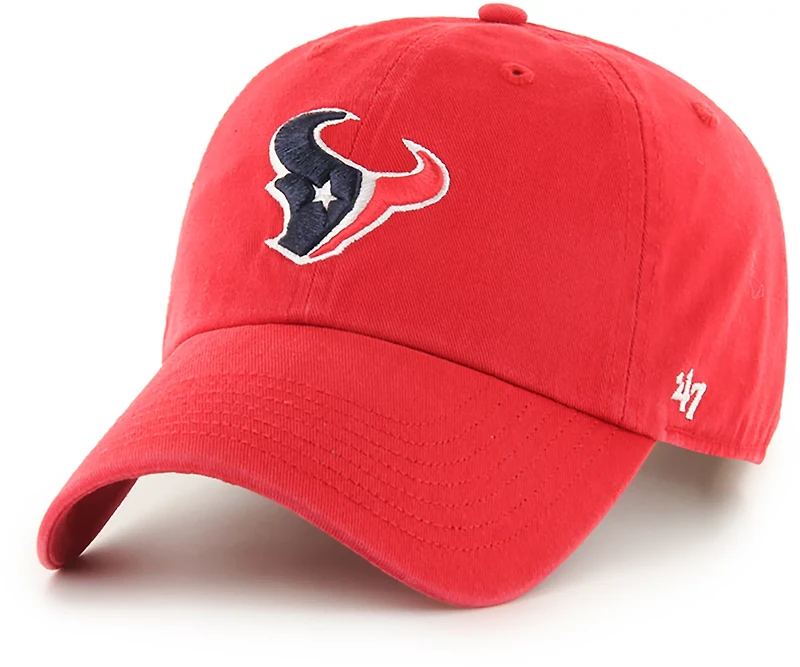 '47 Houston Texans Boys' Clean Up Cap