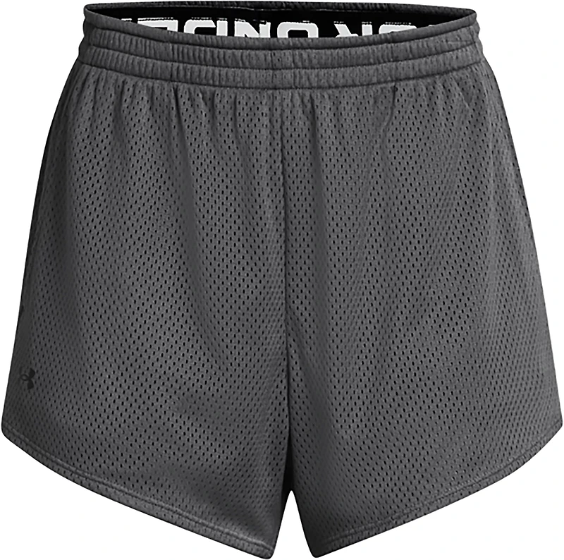 Under Armour Women's Play Up Mesh Shorts