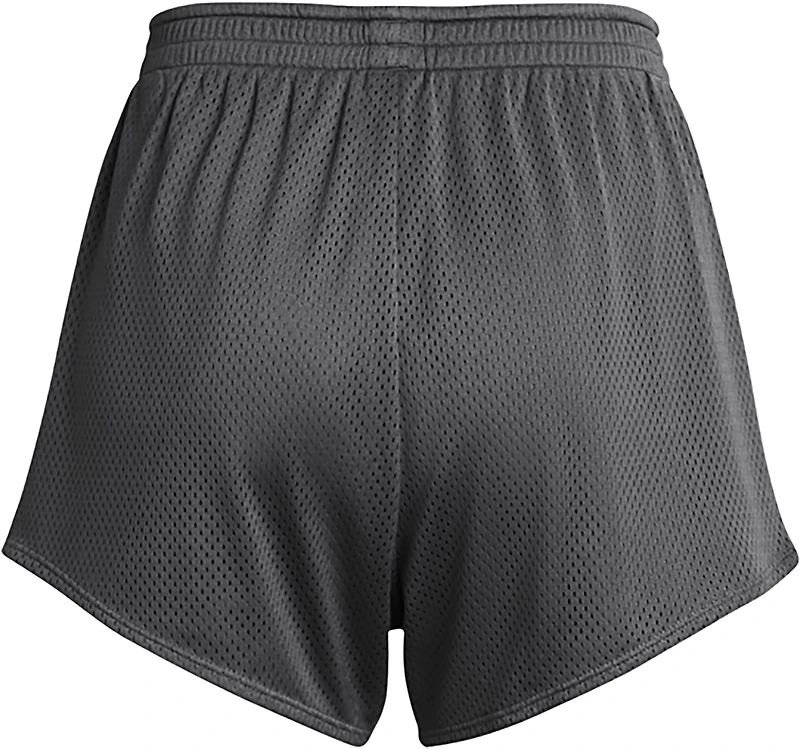 Under Armour Women's Play Up Mesh Shorts