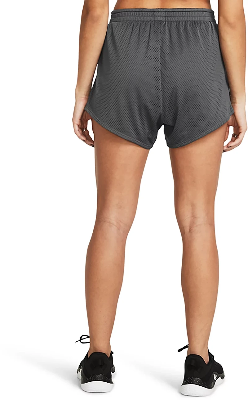 Under Armour Women's Play Up Mesh Shorts