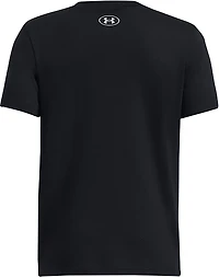 Under Armour Boys' Homeruns & Hotdogs Short Sleeve T-shirt