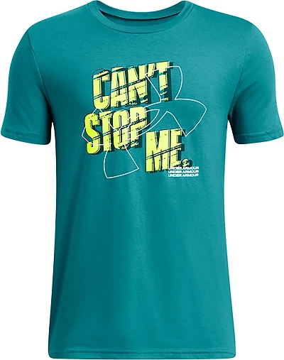 Under Armour Boys' Can't Stop Mess Short Sleeve T-shirt