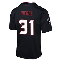 Nike Boys' Houston Texans Dameon Pierce #31 Home Game Player Jersey