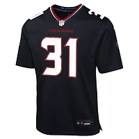 Nike Boys' Houston Texans Dameon Pierce #31 Home Game Player Jersey