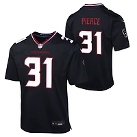 Nike Boys' Houston Texans Dameon Pierce #31 Home Game Player Jersey