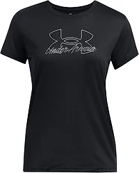 Under Armour Women's Tech Script Short Sleeve Shirt