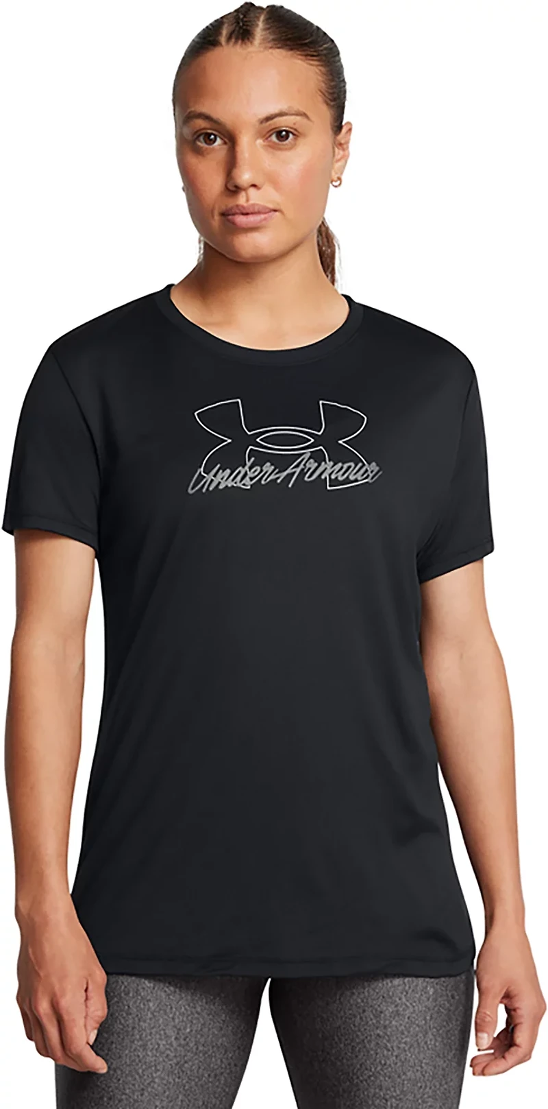 Under Armour Women's Tech Script Short Sleeve Shirt