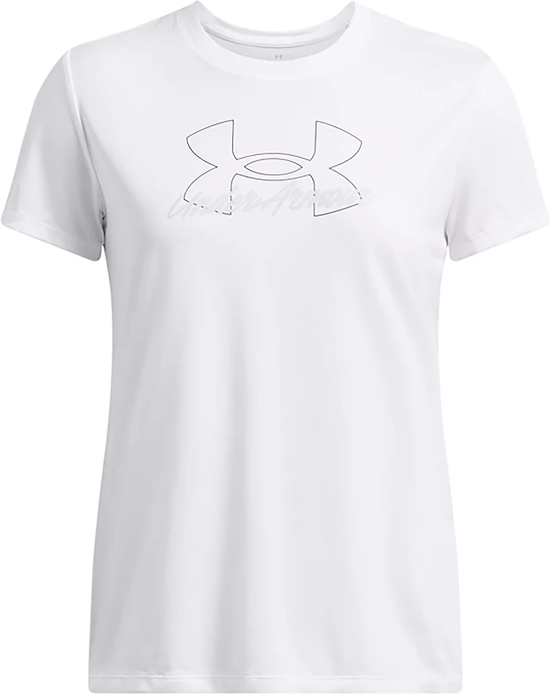 Under Armour Women's Tech Script Short Sleeve Shirt
