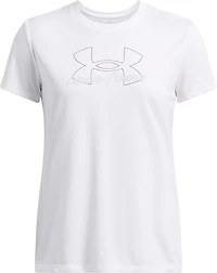 Under Armour Women's Tech Script Short Sleeve Shirt