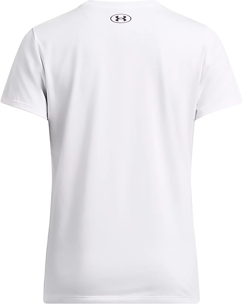Under Armour Women's Tech Script Short Sleeve Shirt