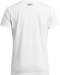 Under Armour Women's Tech Script Short Sleeve Shirt