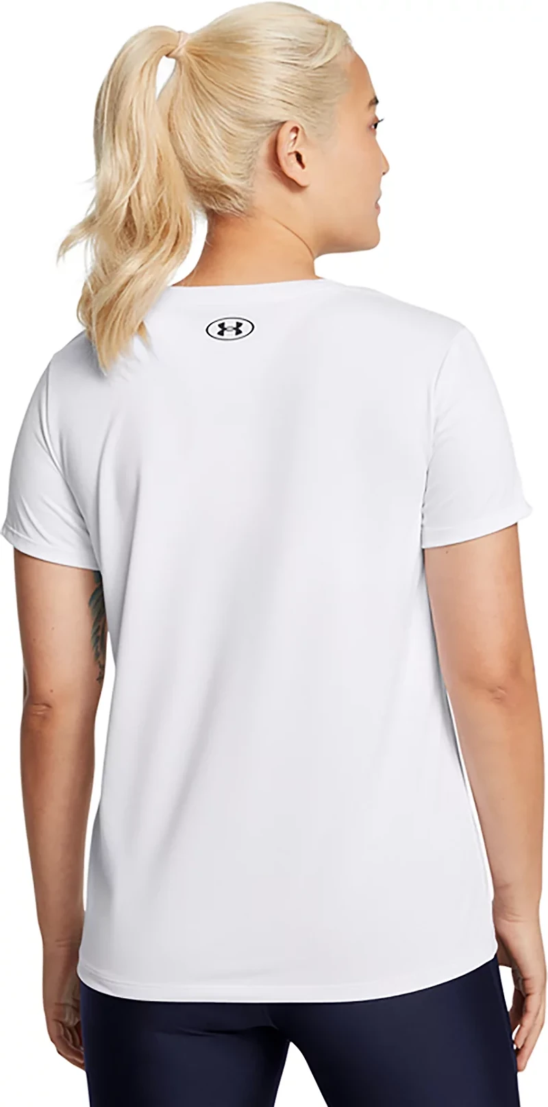 Under Armour Women's Tech Script Short Sleeve Shirt