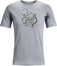 Under Armour Men's Local Texas State Short Sleeve Tee