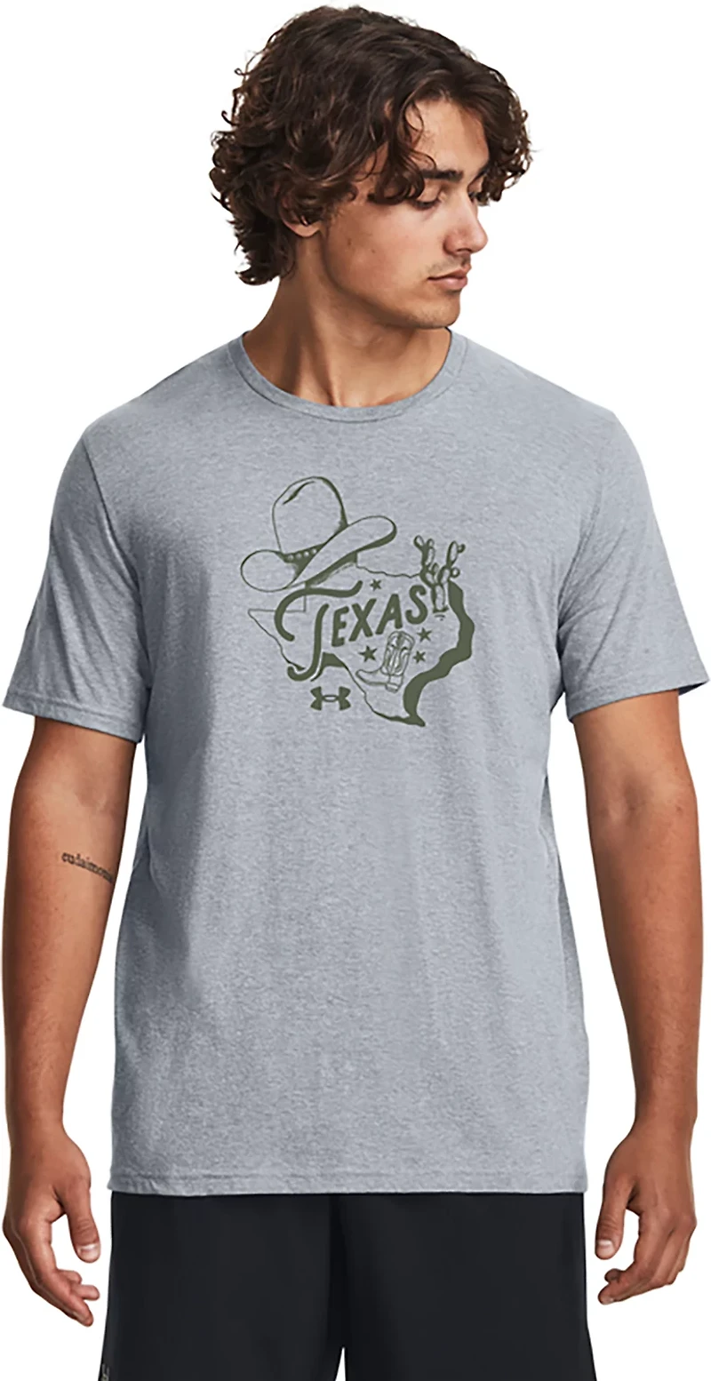 Under Armour Men's Local Texas State Short Sleeve Tee