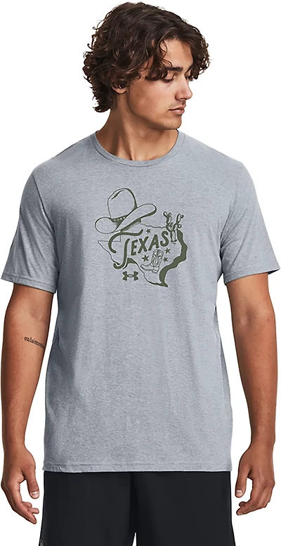 Under Armour Men's Local Texas State Short Sleeve Tee