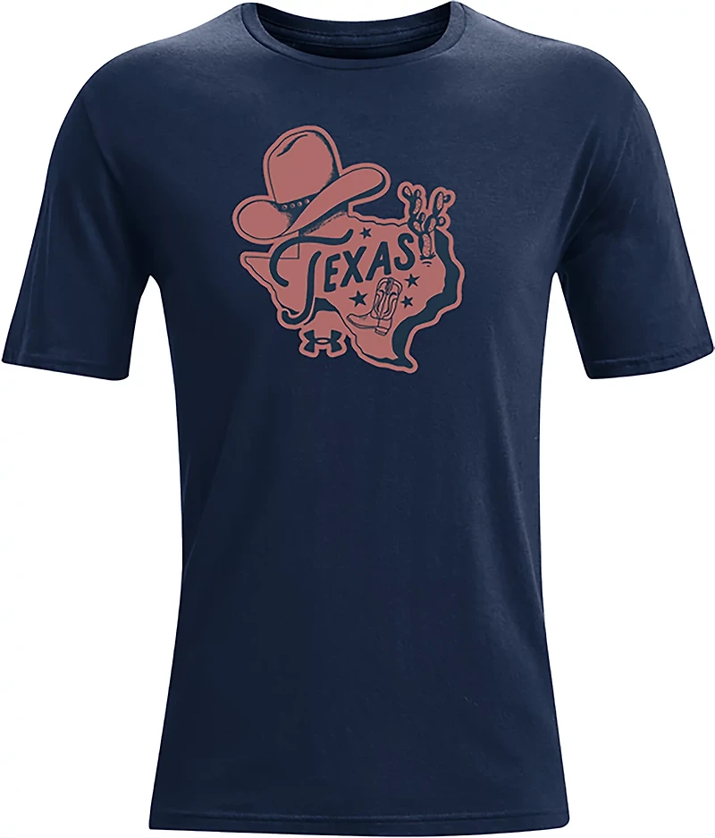 Under Armour Men's Local Texas State Short Sleeve Tee