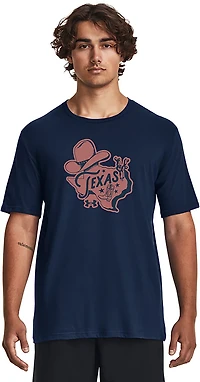 Under Armour Men's Local Texas State Short Sleeve Tee