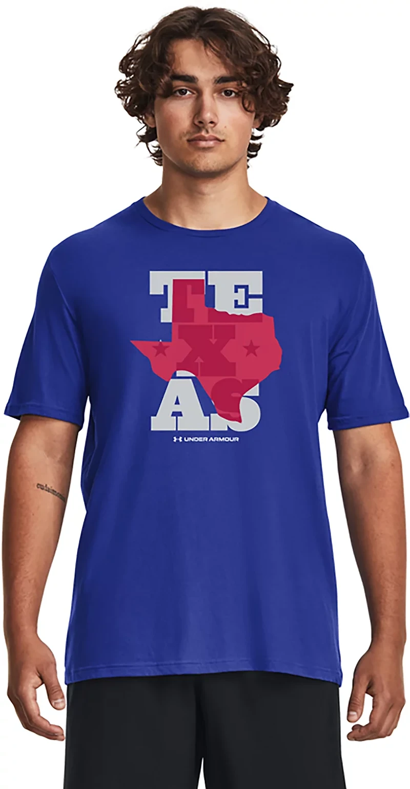 Under Armour Men's Texas Local 2 Short Sleeve T-shirt