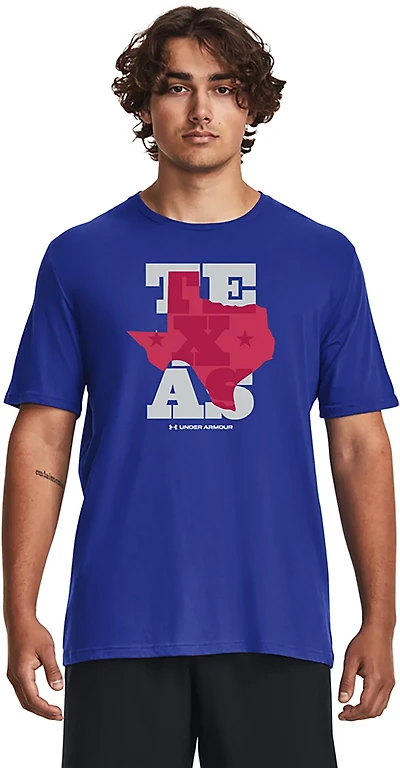 Under Armour Men's Texas Local 2 Short Sleeve T-shirt