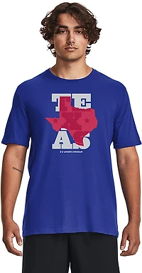 Under Armour Men's Texas Local 2 Short Sleeve T-shirt
