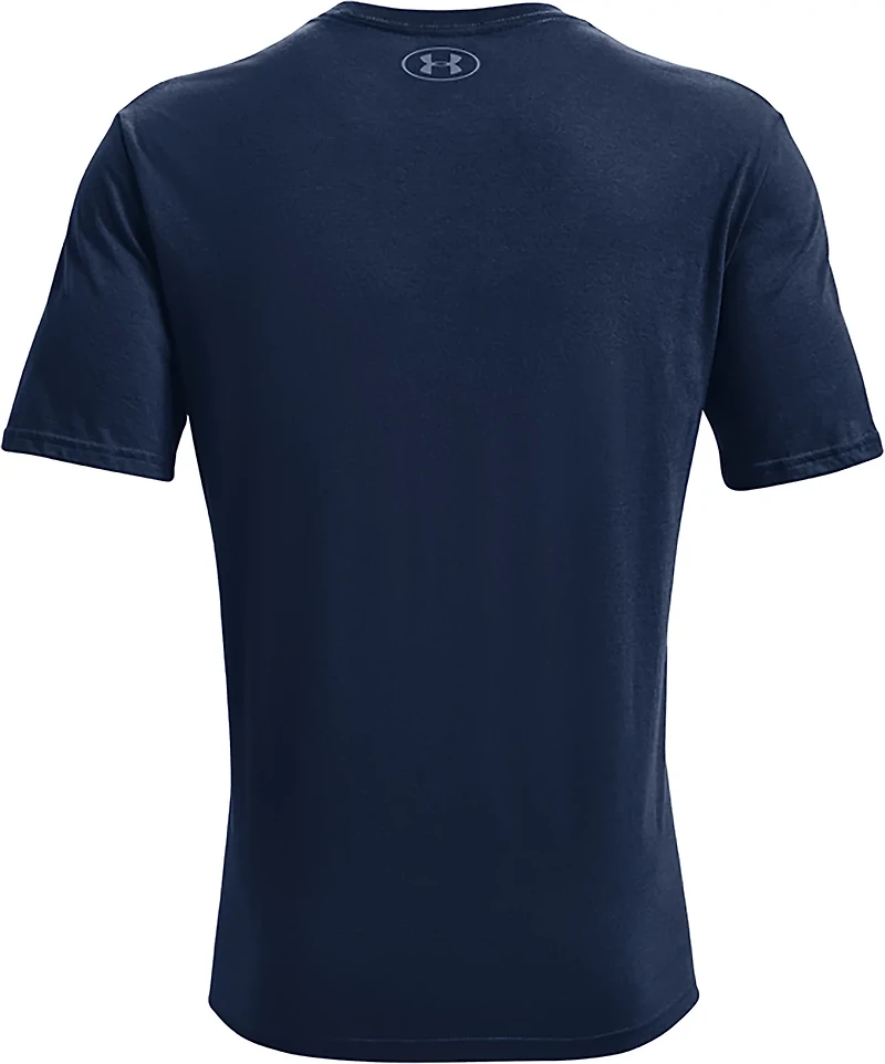 Under Armour Men's Usa Box Flag Short Sleeve Tee