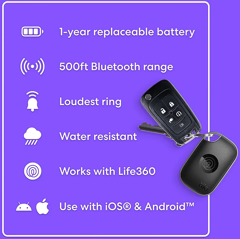 Tile Life360 2024 Tile Pro