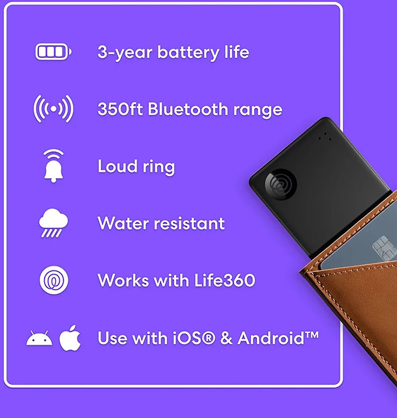 Tile Life360 2024 Tile Slim