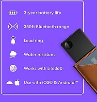 Tile Life360 2024 Tile Slim