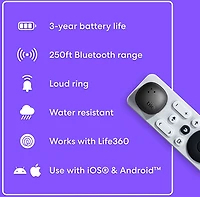 Tile Life360 2024 Tile Sticker