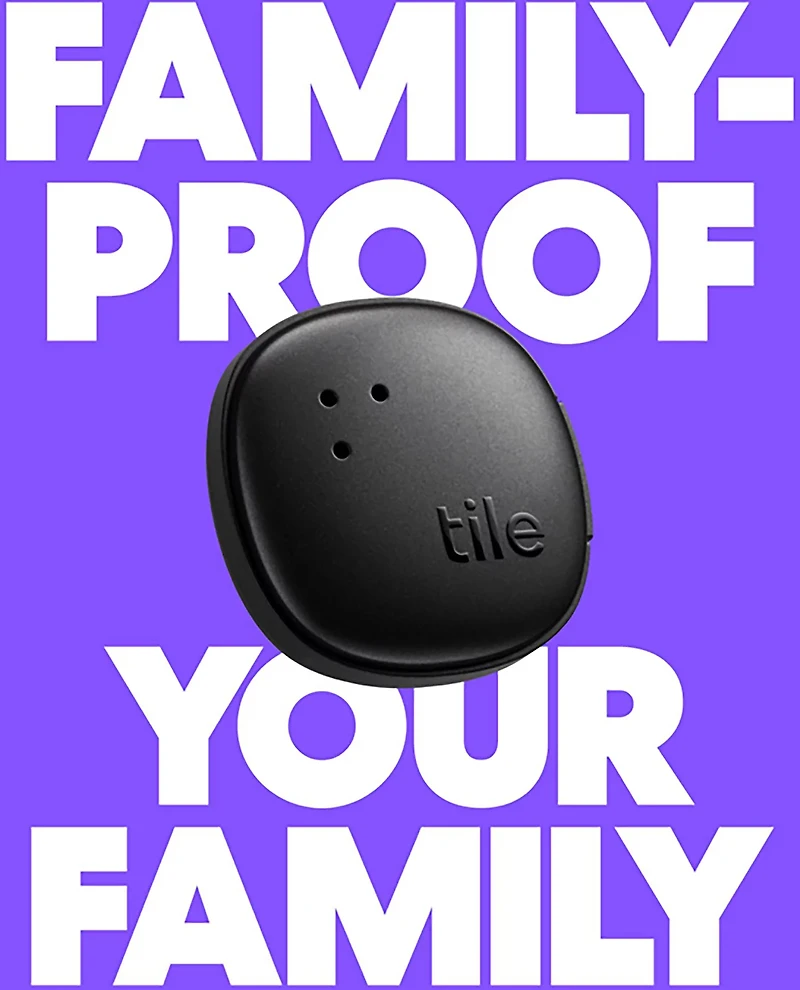 Tile Life360 2024 Tile Sticker