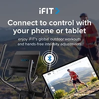 NordicTrack AirGlide LE Elliptical