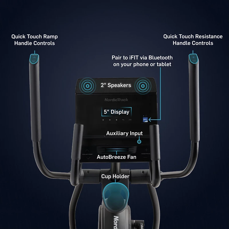 NordicTrack AirGlide LE Elliptical
