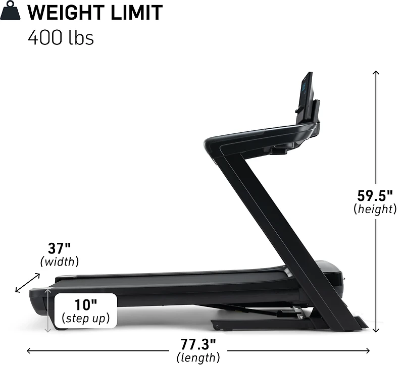NordicTrack Commercial LE Treadmill