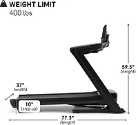 NordicTrack Commercial LE Treadmill