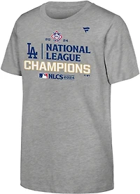 Fanatics Youth Los Angeles Dodgers MLB 2024 League Champs Locker Room Tee