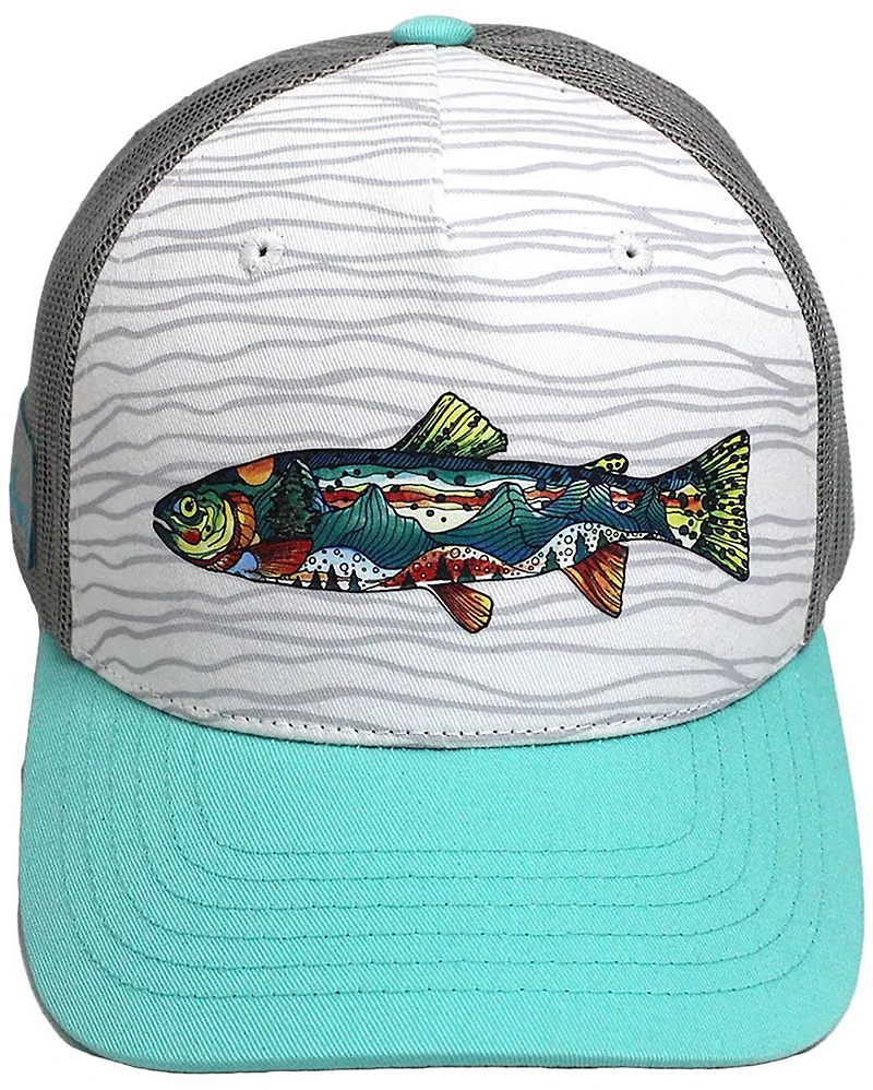 Fishe Women's Mt. Cutty Trucker Hat