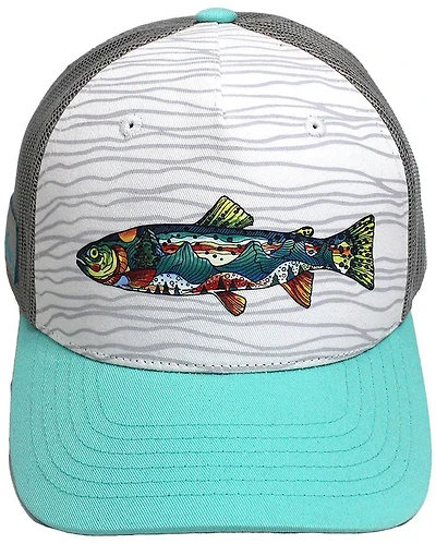 Fishe Women's Mt. Cutty Trucker Hat