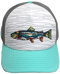 Fishe Women's Mt. Cutty Trucker Hat