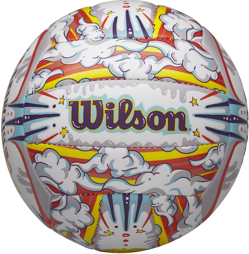 Wilson Graffiti Peace Youth Mini Volleyball
