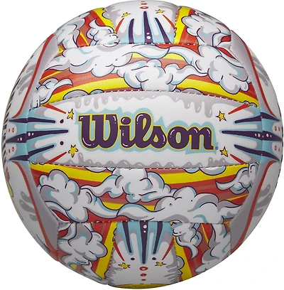 Wilson Graffiti Peace Youth Mini Volleyball