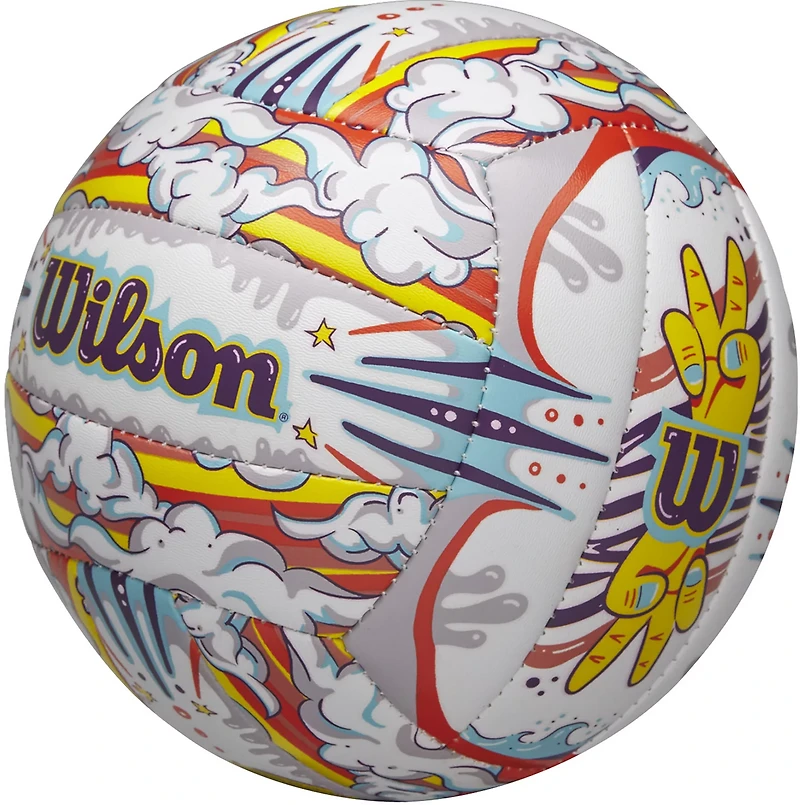 Wilson Graffiti Peace Youth Mini Volleyball