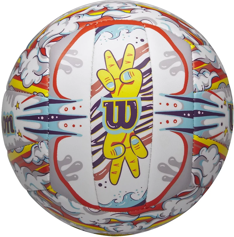 Wilson Graffiti Peace Youth Mini Volleyball
