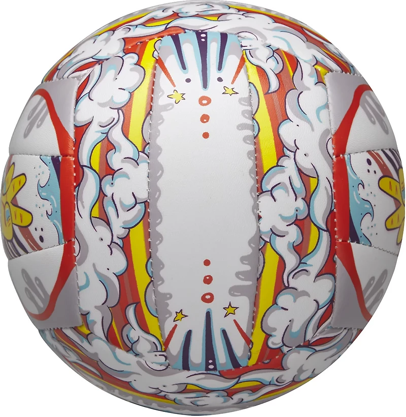 Wilson Graffiti Peace Youth Mini Volleyball