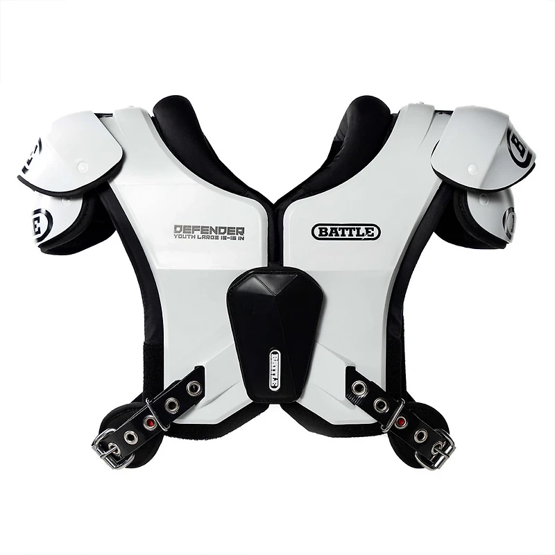 Battle Youth Defender Shoulder Pads