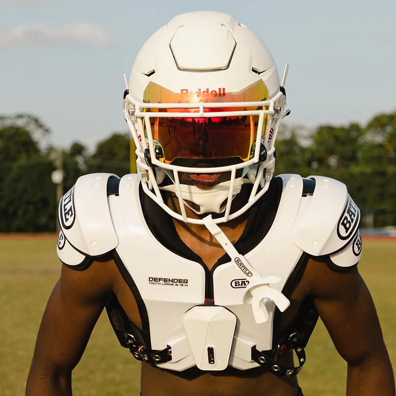 Battle Youth Defender Shoulder Pads