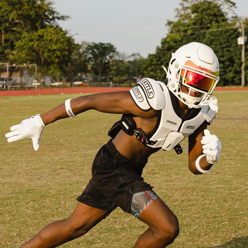 Battle Youth Defender Shoulder Pads